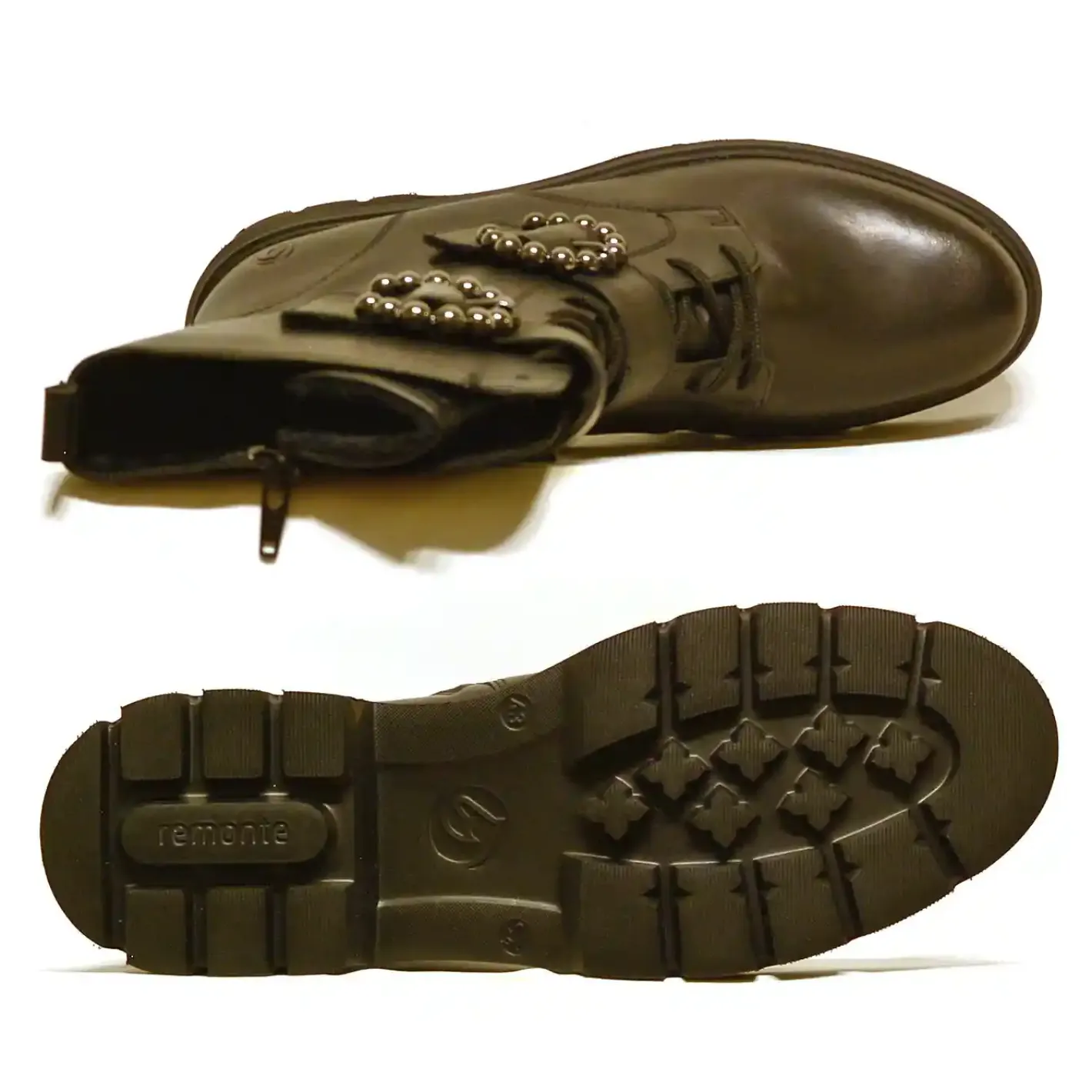 Sacapuce ADANA cuir noir