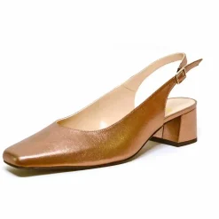 Sacapuce AGATHE cuir bronze