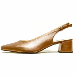 Sacapuce AGATHE cuir bronze