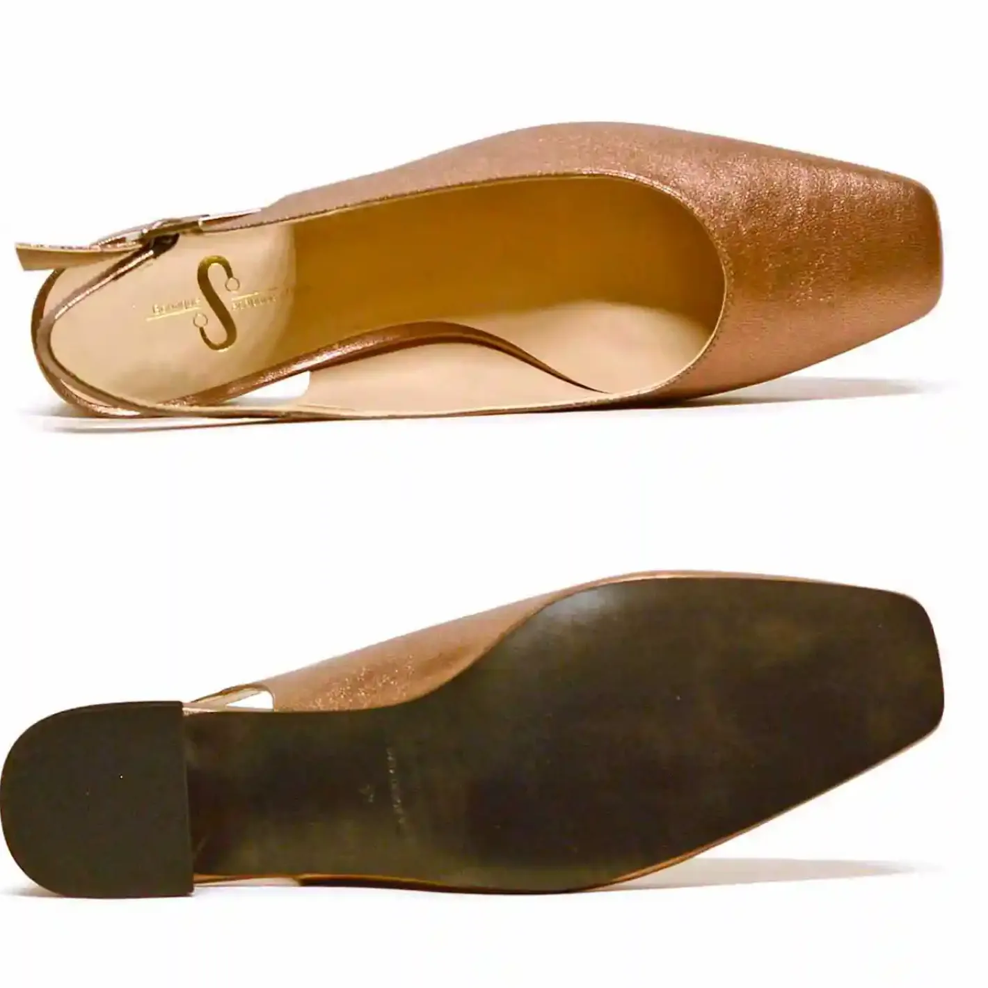 Sacapuce AGATHE cuir bronze