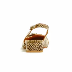 Sacapuce ALENA serpent marron
