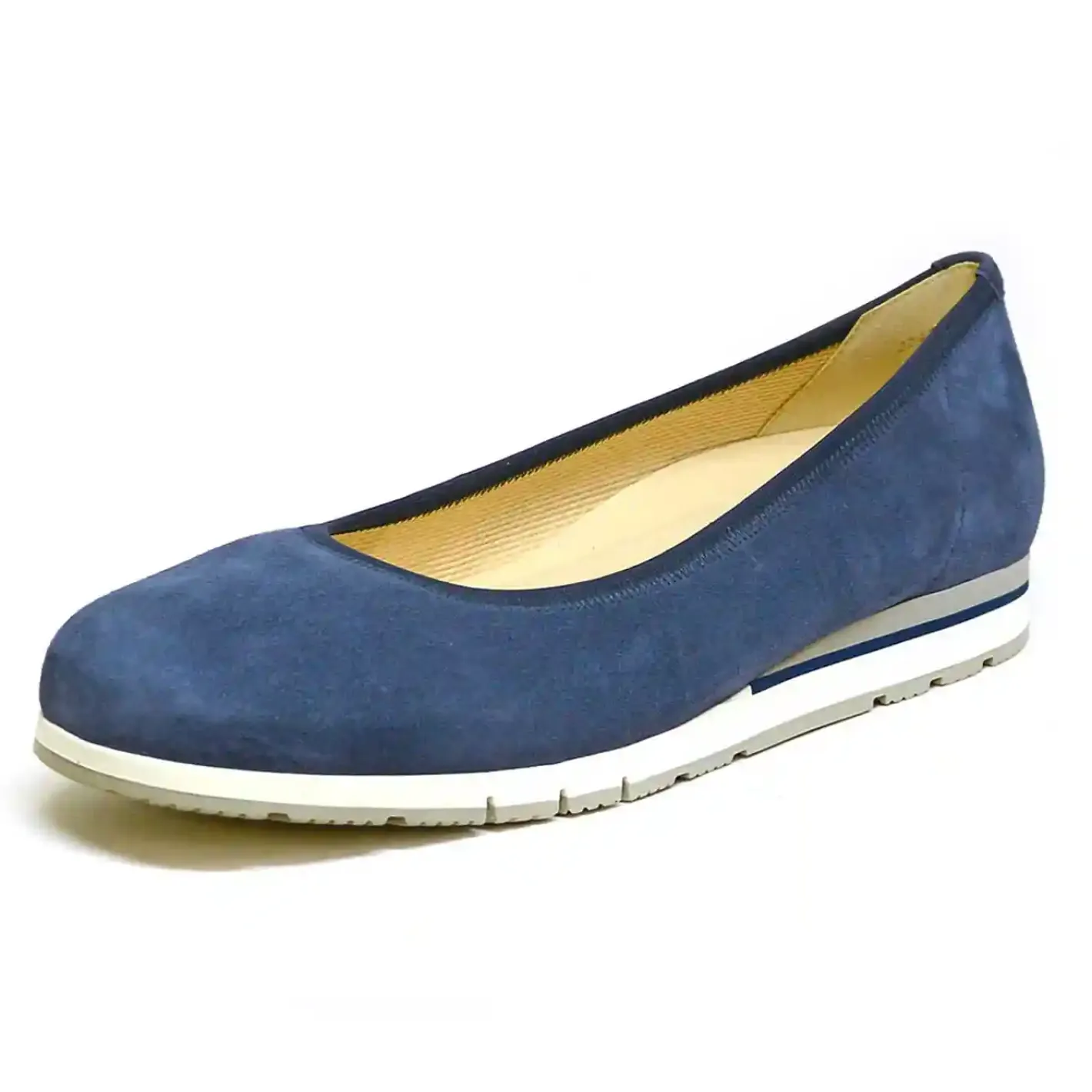 Sacapuce ALINE velours bleu