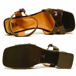 Sacapuce ALLEGRA vernis noir