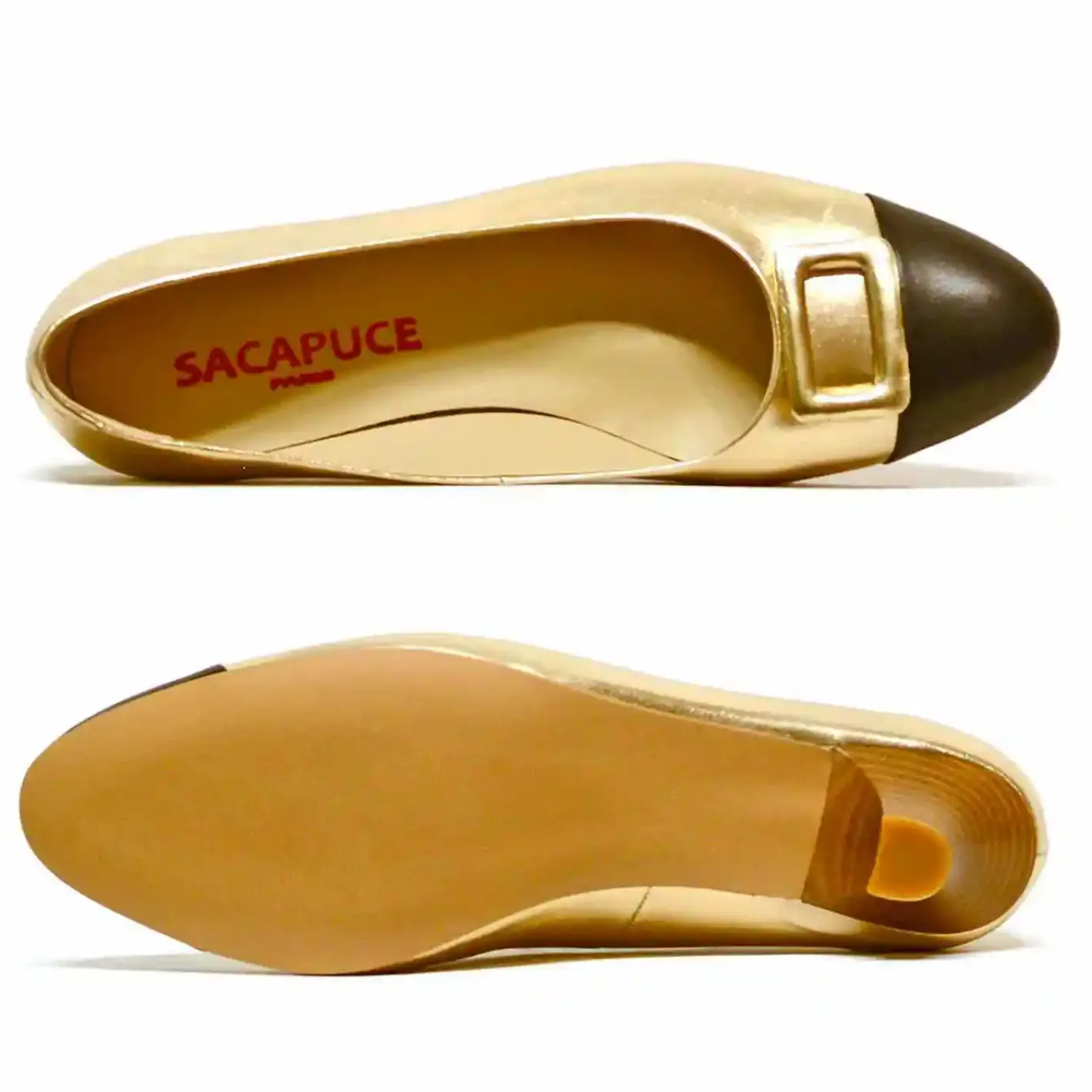 Sacapuce ALOHA laminé or