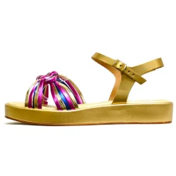 Sacapuce ANGELINA multicolore platine