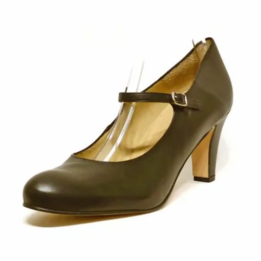 Sacapuce ANTONA cuir noir