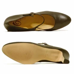 Sacapuce ANTONA cuir noir