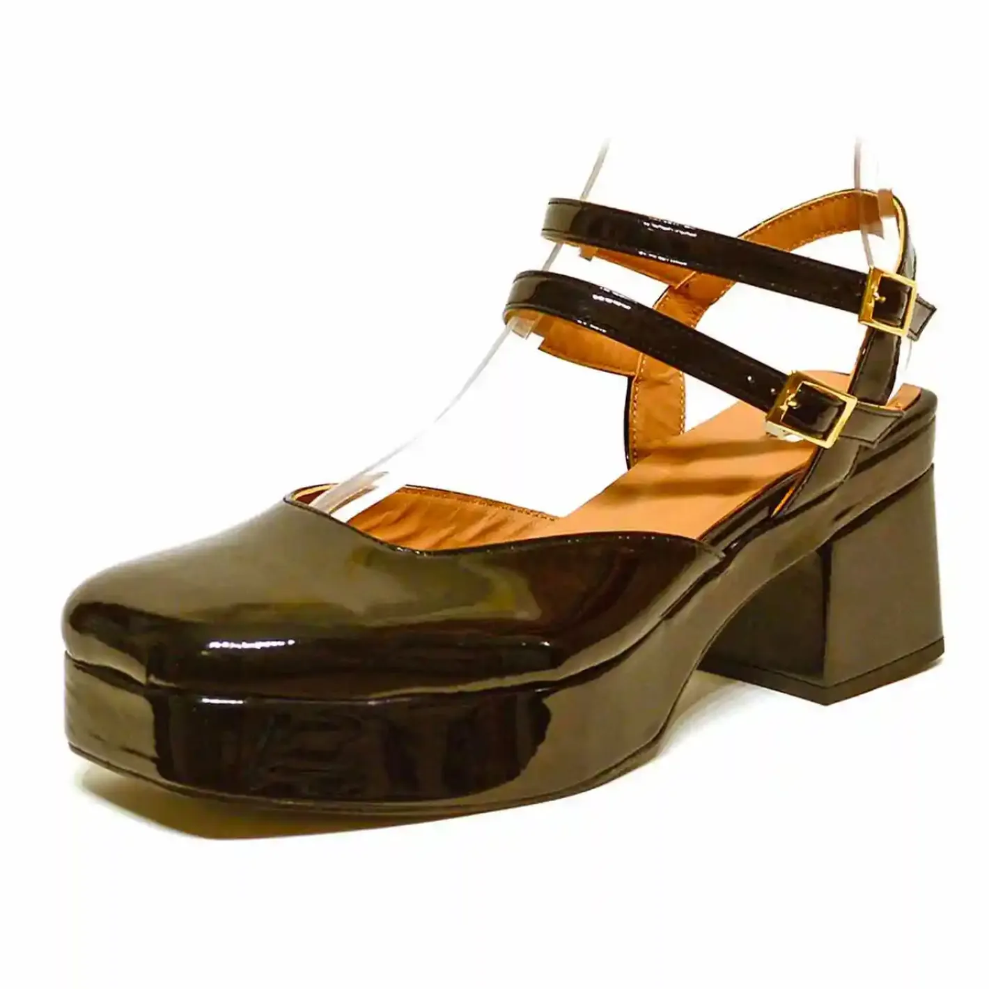 Sacapuce ANTONELLA vernis noir