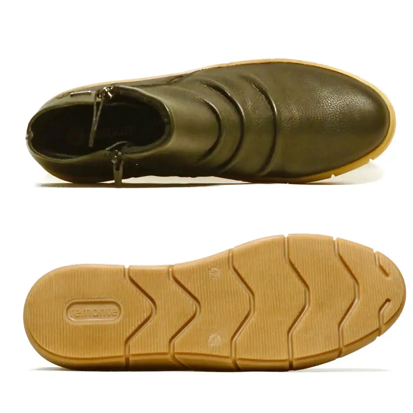 Sacapuce ANTONIA cuir noir