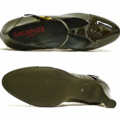 Sacapuce ATLANTA vernis noir