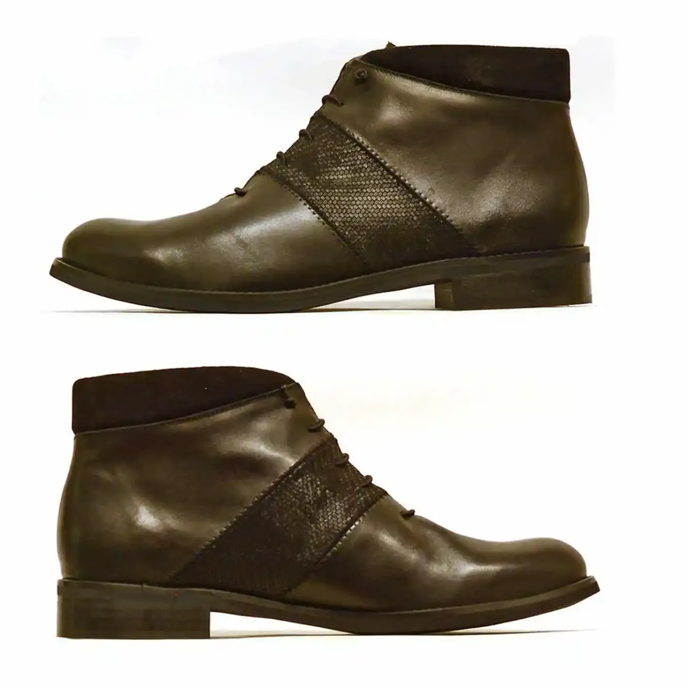 Sacapuce BABELE cuir noir