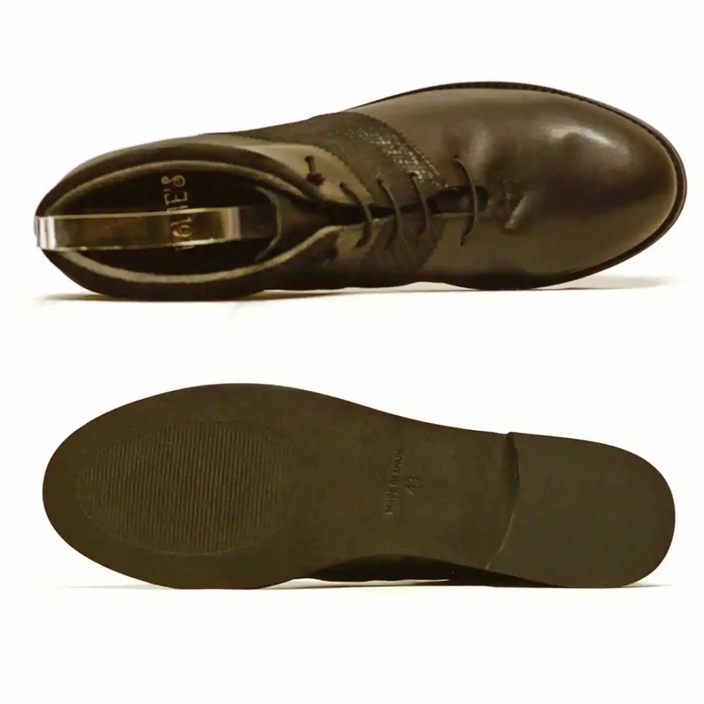 Sacapuce BABELE cuir noir