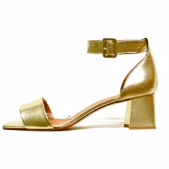 Sacapuce BAMBAI cuir platine