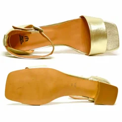 Sacapuce BAMBAI cuir platine