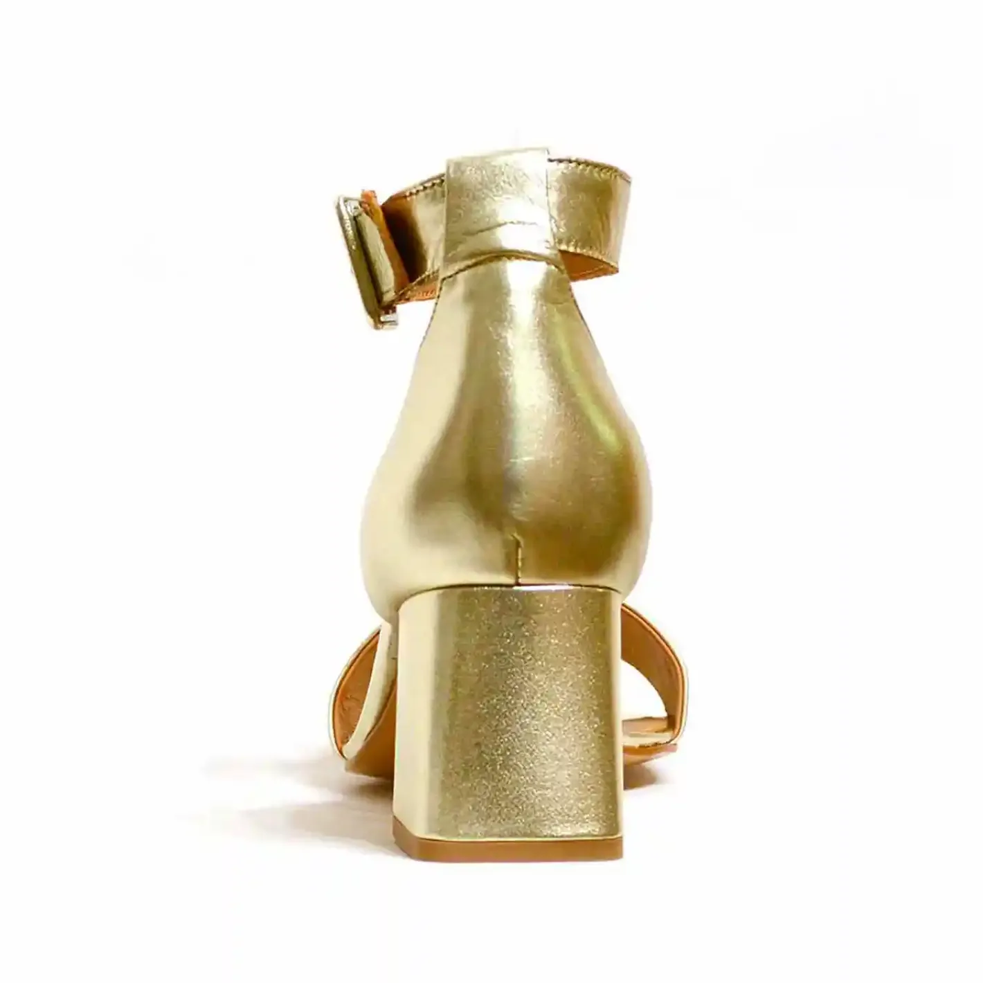 Sacapuce BAMBAI cuir platine