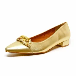 Sacapuce BILBAO cuir or