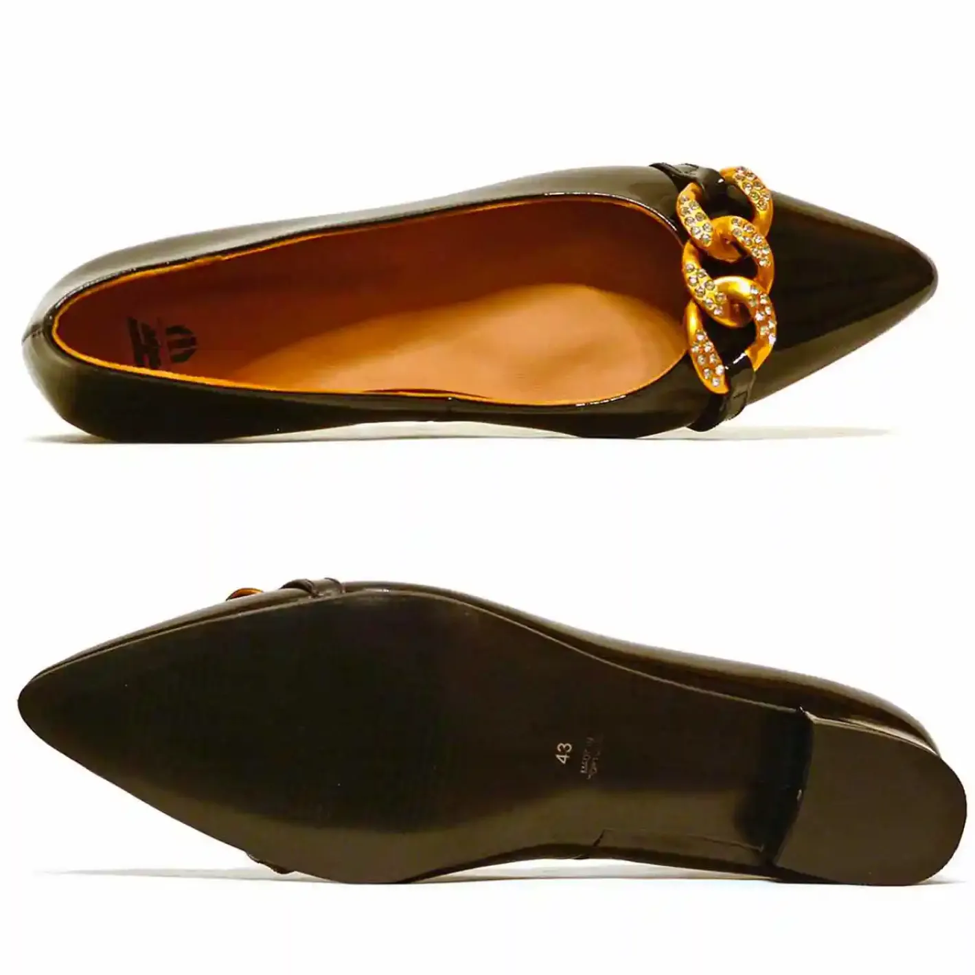 Sacapuce BILBAO vernis noir
