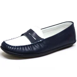 Sacapuce CABRA marine blanc