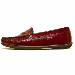 Sacapuce CABRA vernis bordeaux