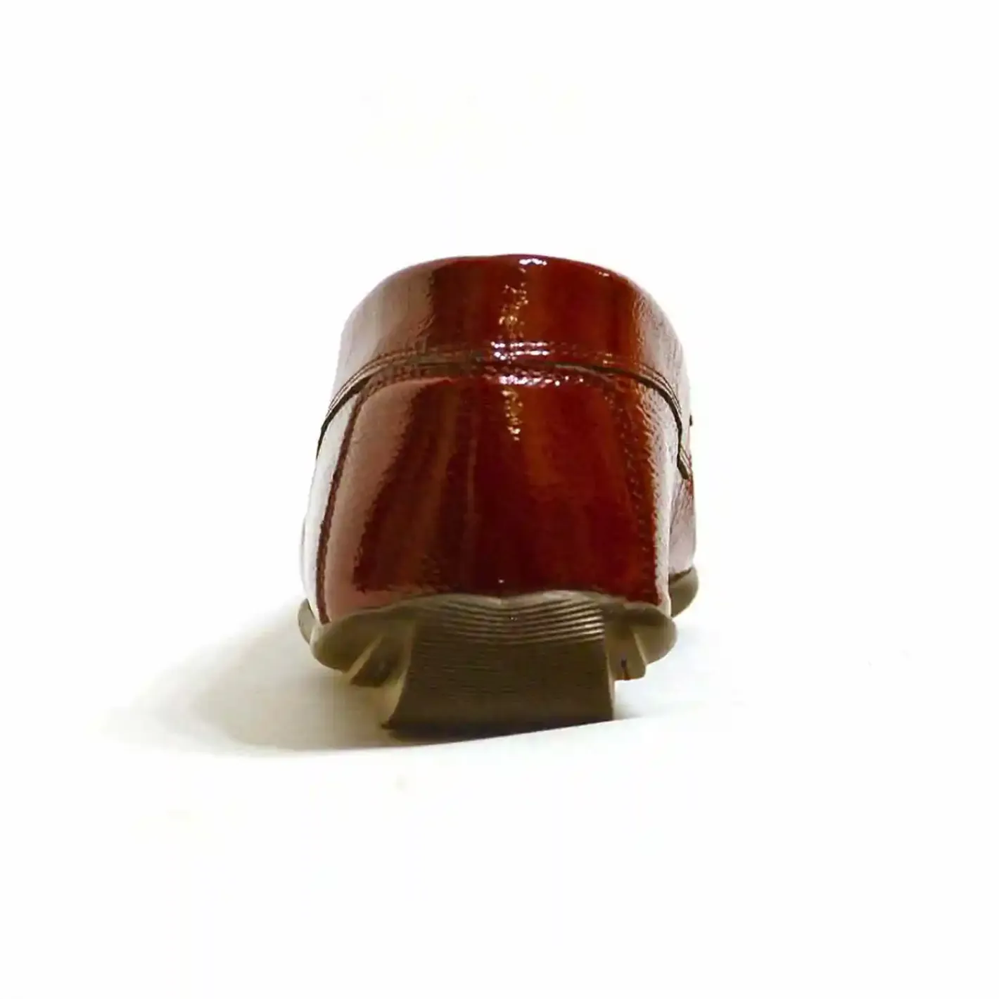 Sacapuce CABRA vernis bordeaux