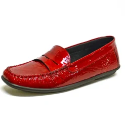 Sacapuce CABRA vernis rouge