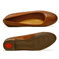 Sacapuce CATHERINE cuir marron