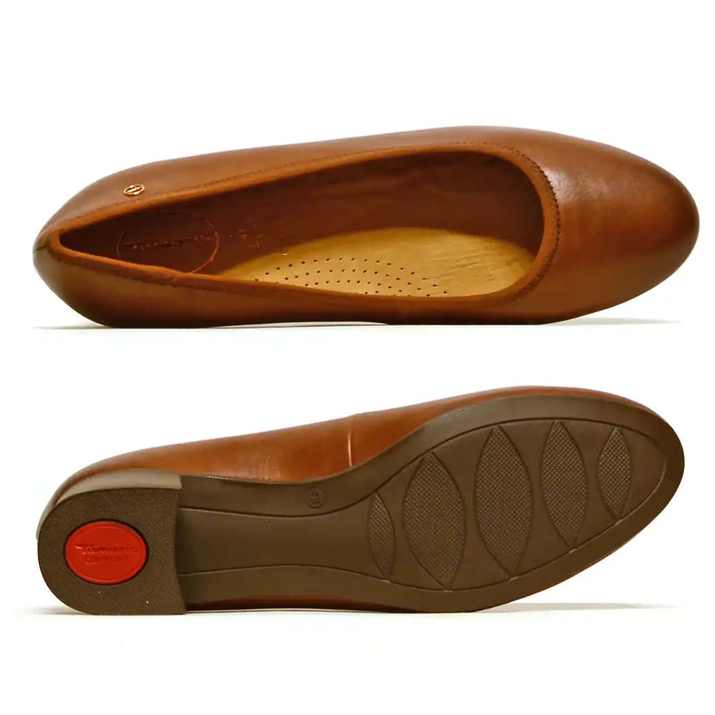 Sacapuce CATHERINE cuir marron