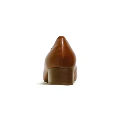 Sacapuce CATHERINE cuir marron