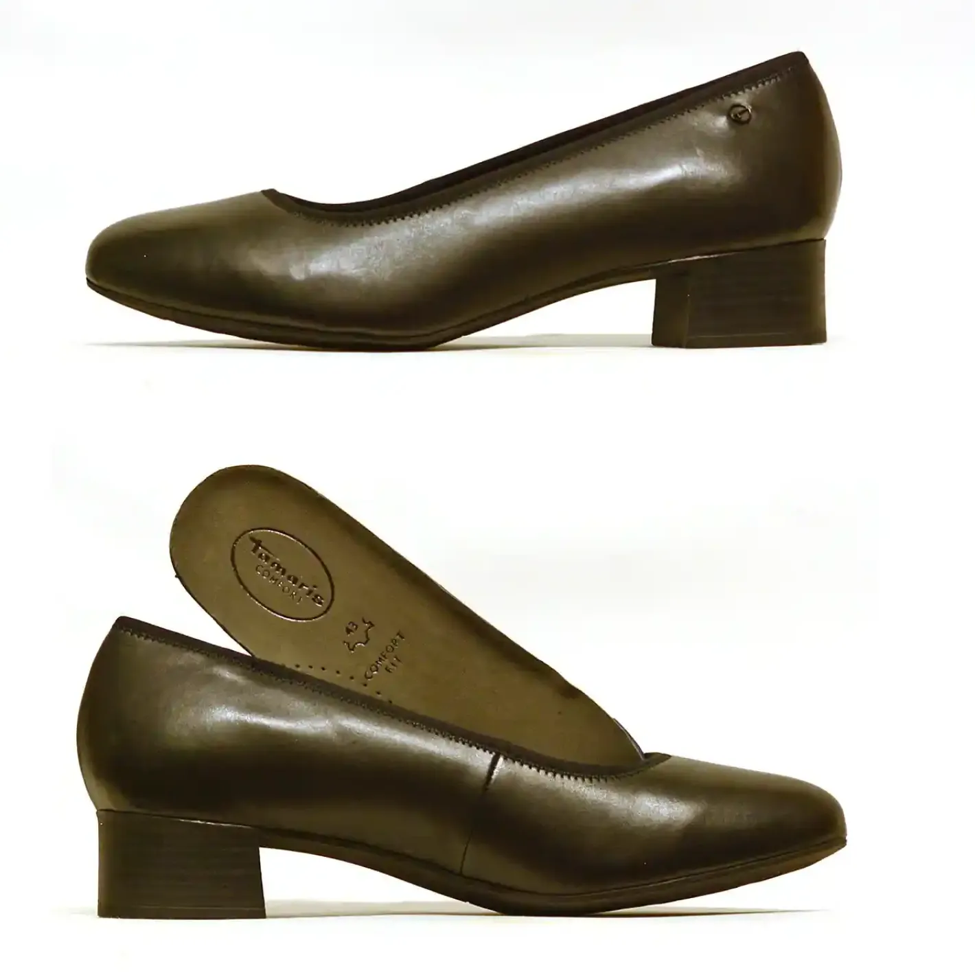 Sacapuce CATHERINE cuir noir
