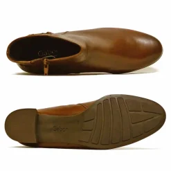 Sacapuce CHLOE cuir marron