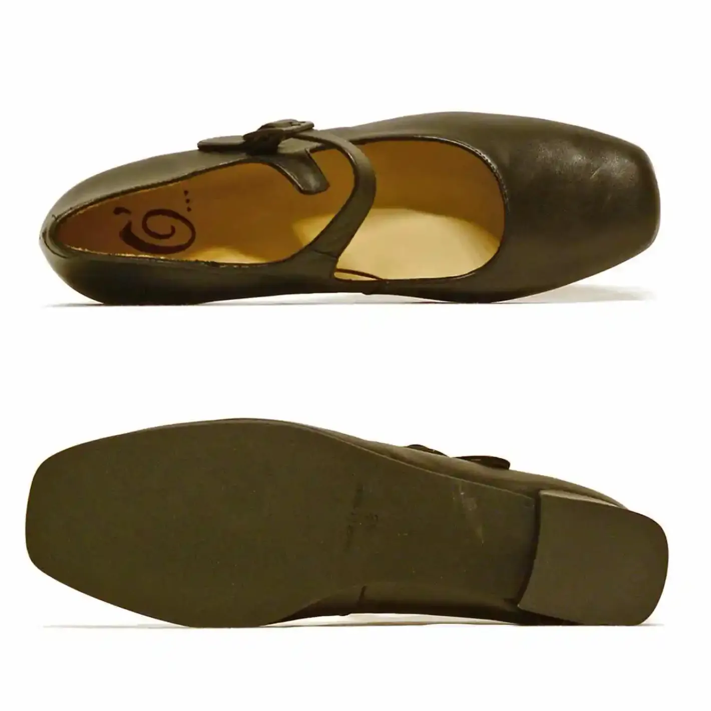 Sacapuce COBUTA cuir noir