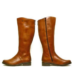 Sacapuce DADINE cuir marron
