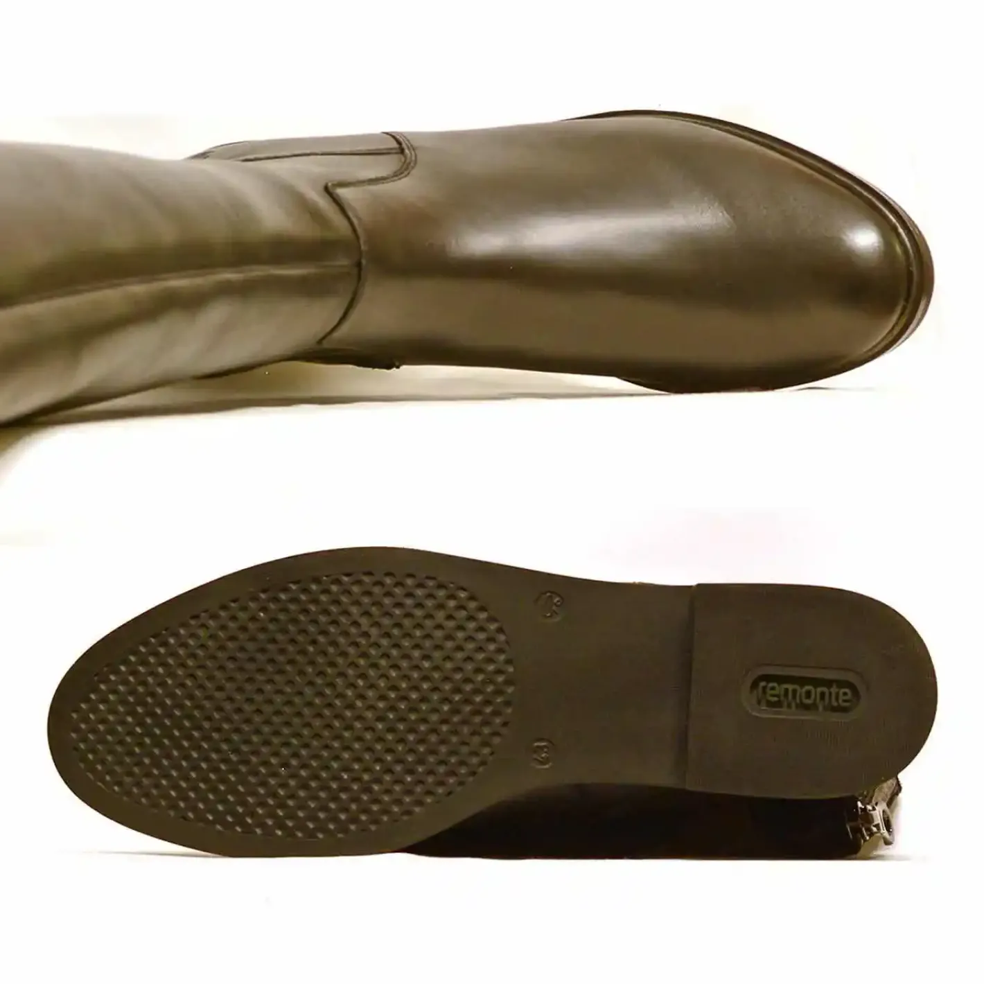 Sacapuce DADINE cuir noir