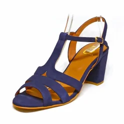 Sacapuce DAMIRA velours marine