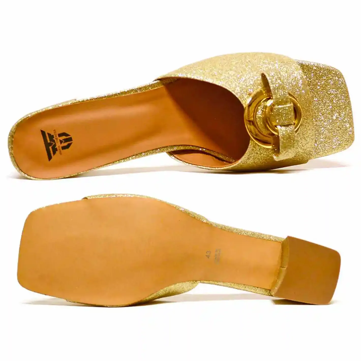 Sacapuce DIANORA glitter or