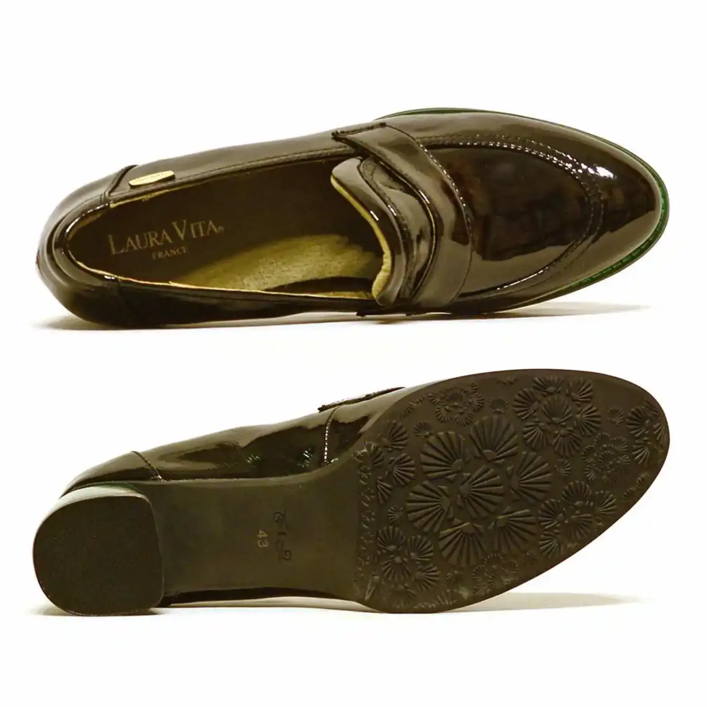 Sacapuce DJENY vernis noir