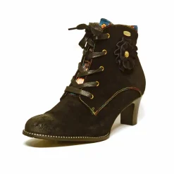 Sacapuce DORIANE velours noir