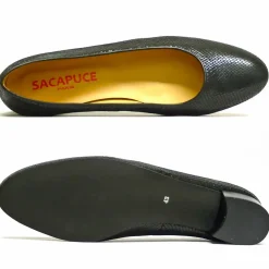 Sacapuce EPOUX python noir
