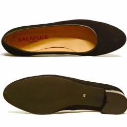 Sacapuce EPOUX velours noir