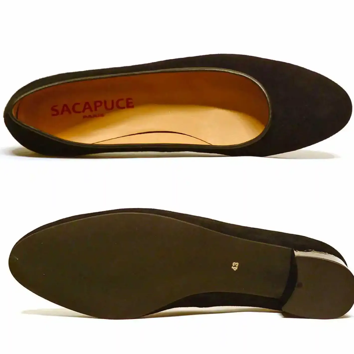 Sacapuce EPOUX velours noir