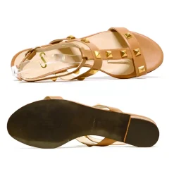 Sacapuce ESAIAS cuir camel