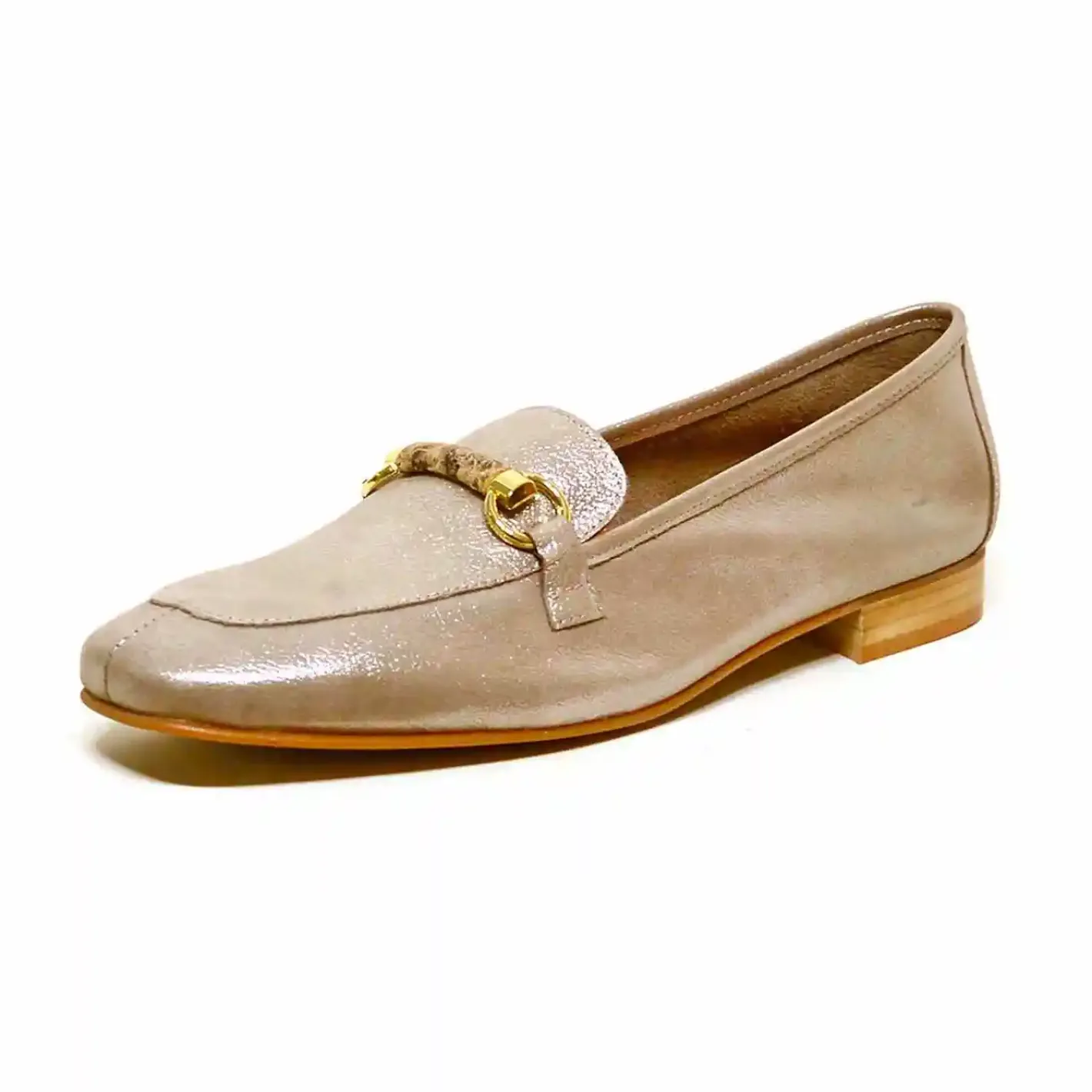 Sacapuce ESCLAT cuir métallisé