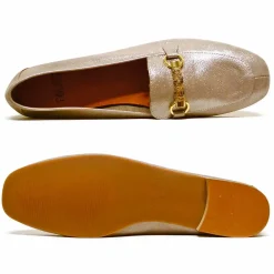 Sacapuce ESCLAT cuir métallisé