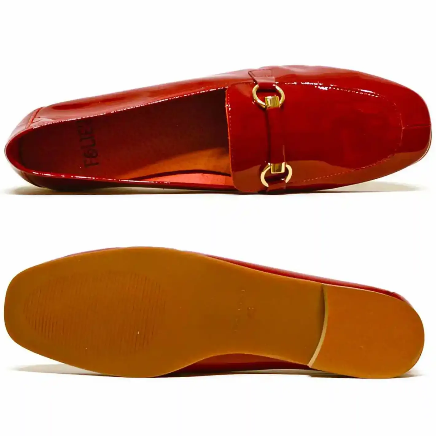 Sacapuce ESCLAT vernis rouge
