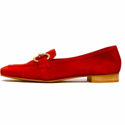 Sacapuce ESTAR velours rouge