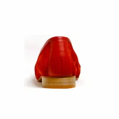 Sacapuce ESTELA velours rouge