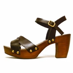 Sacapuce ESTELLE cuir noir