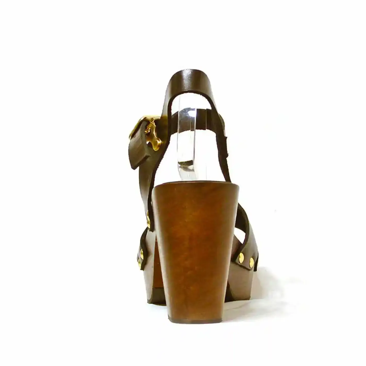 Sacapuce ESTELLE cuir noir