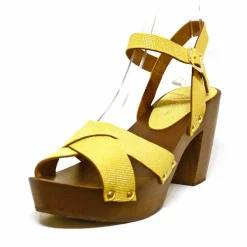 Sacapuce ESTELLE jaune fantaisie