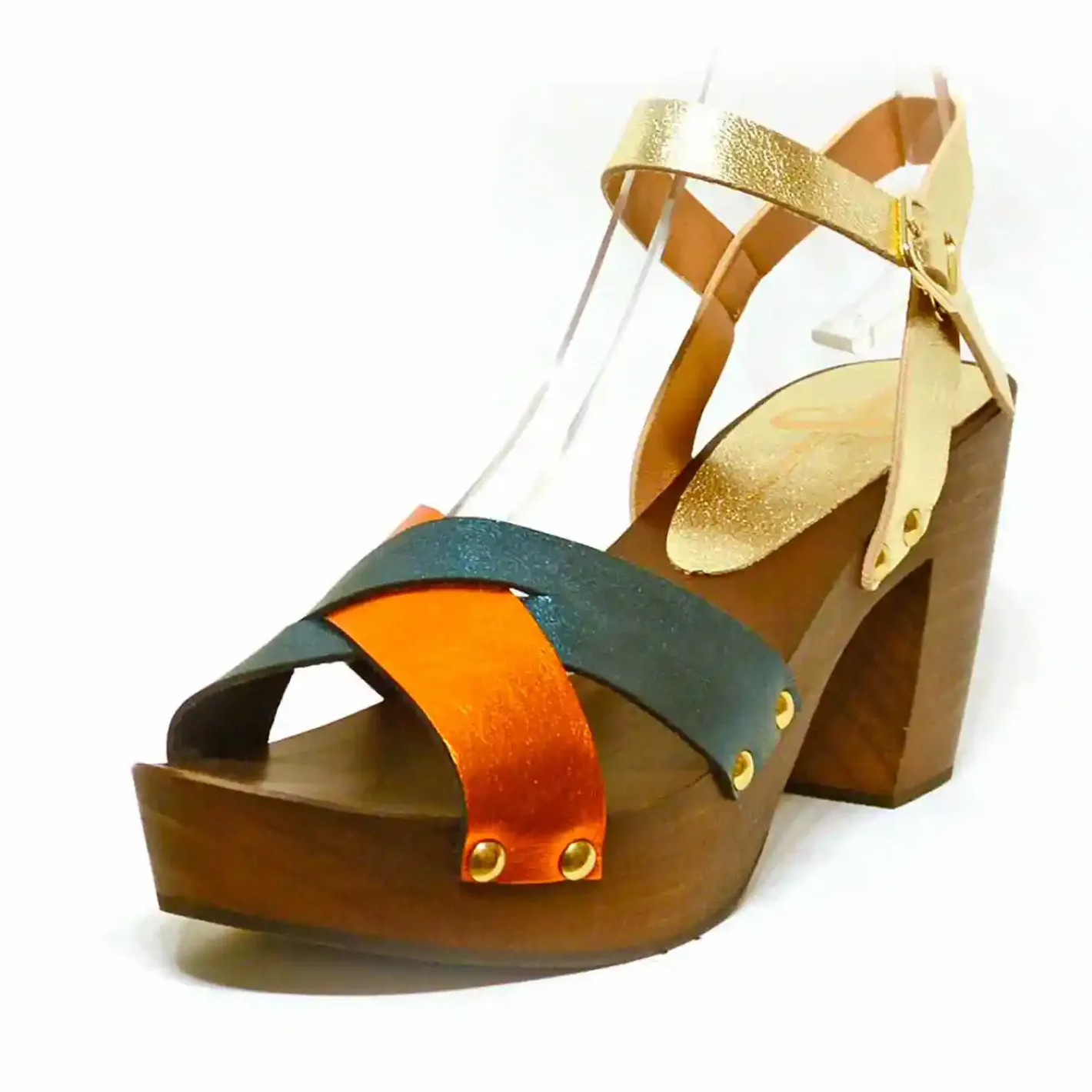 Sacapuce ESTELLE métal multicolore